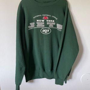 Green New York Jets Crewneck!!